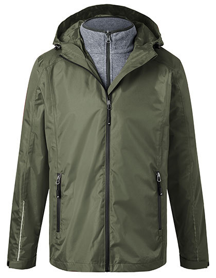 James & Nicholson Men's 3-in-1-Jacket James & Nicholson Men's 3-in-1-Jacket