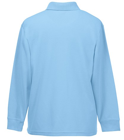 F.O.L. Long Sleeve 65/35 Polo Kids