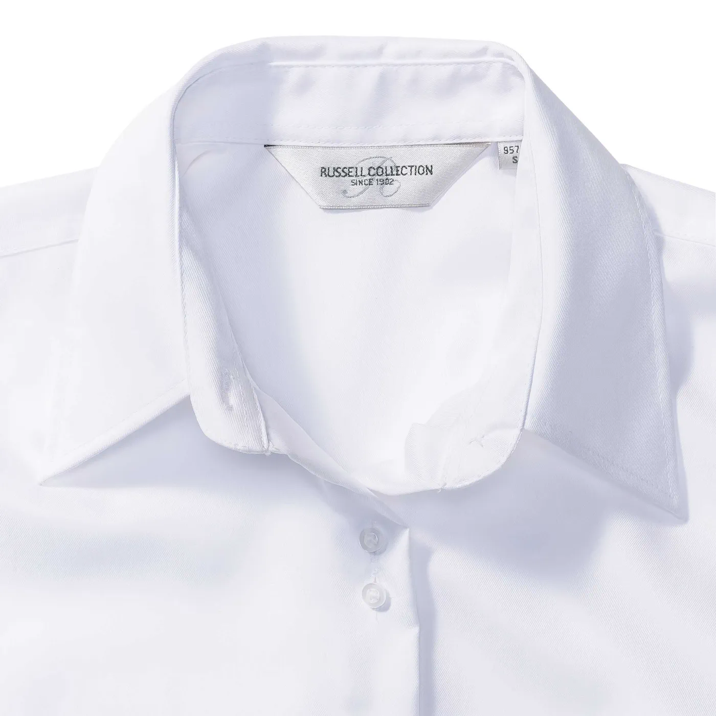 Russell Ladies Short Sleeve Ultimate Non-Iron Shirt