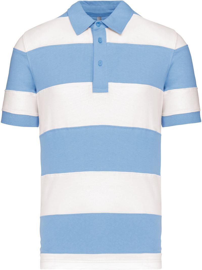 Kariban Herren Jersey Polo "Ray"