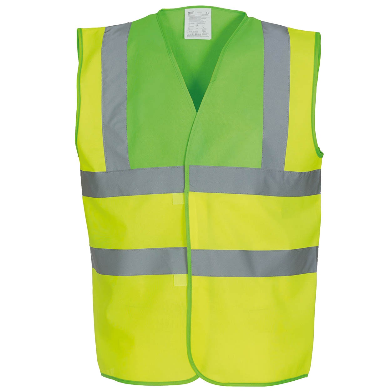 lime yoke/hi-vis yellow