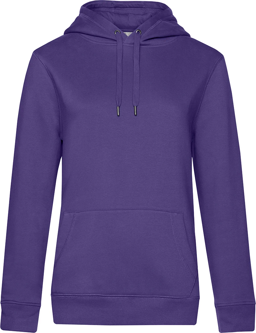 B&C Queen Hooded Sweat Women
