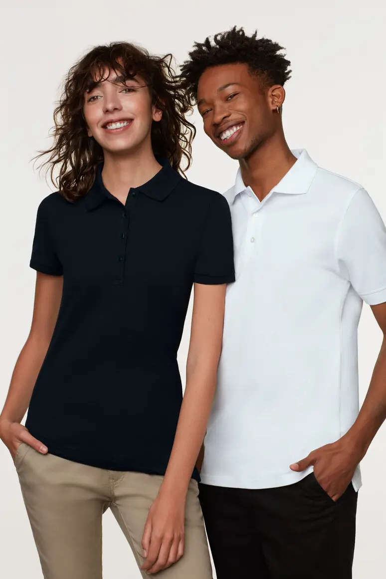HAKRO Damen Poloshirt 301 Bio-Baumwolle GOTS