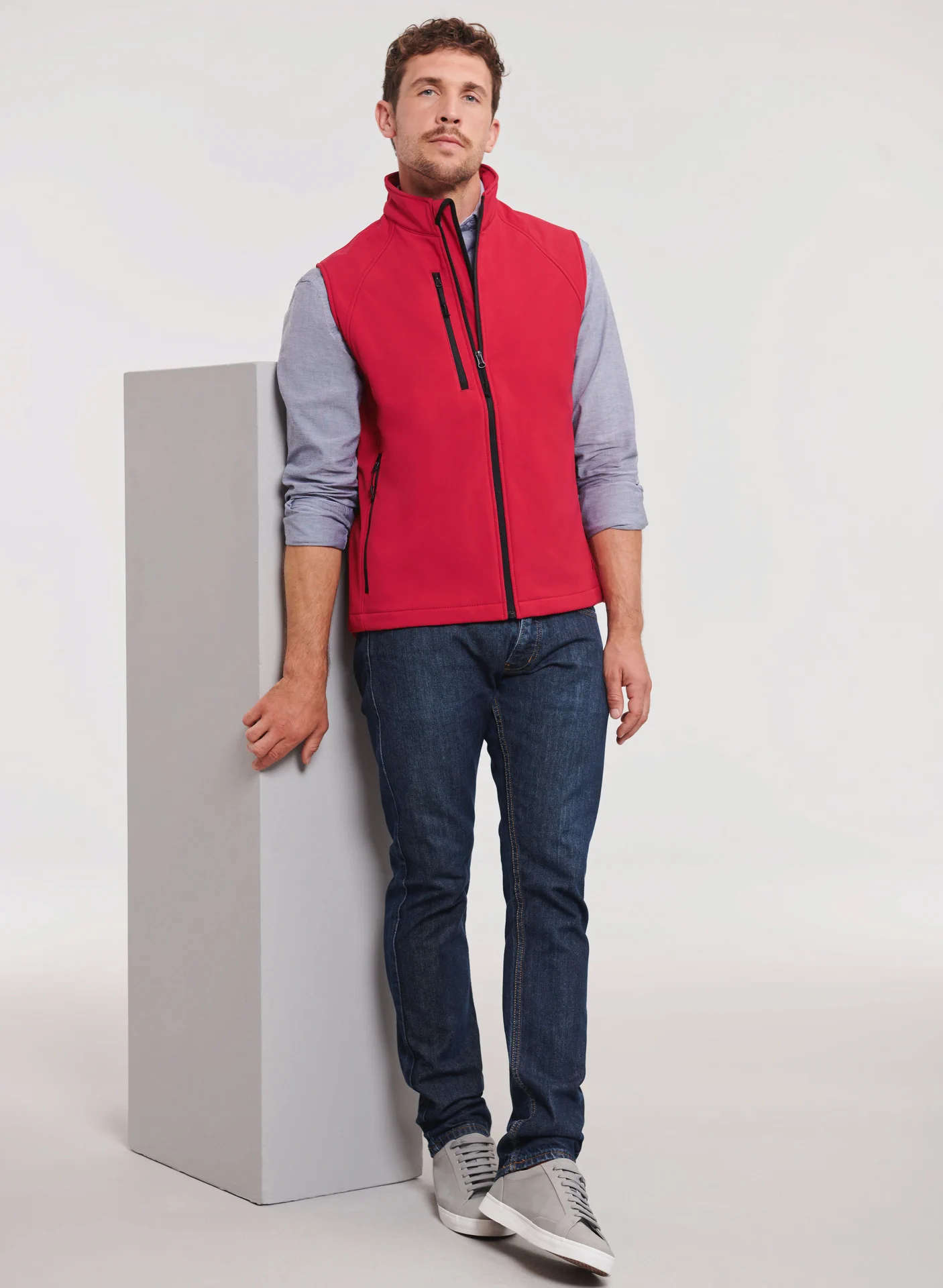 Russell Men's Softshell-Gilet