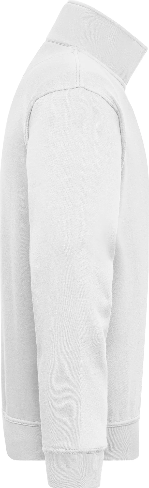 James & Nicholson Workwear Half Zip Sweat