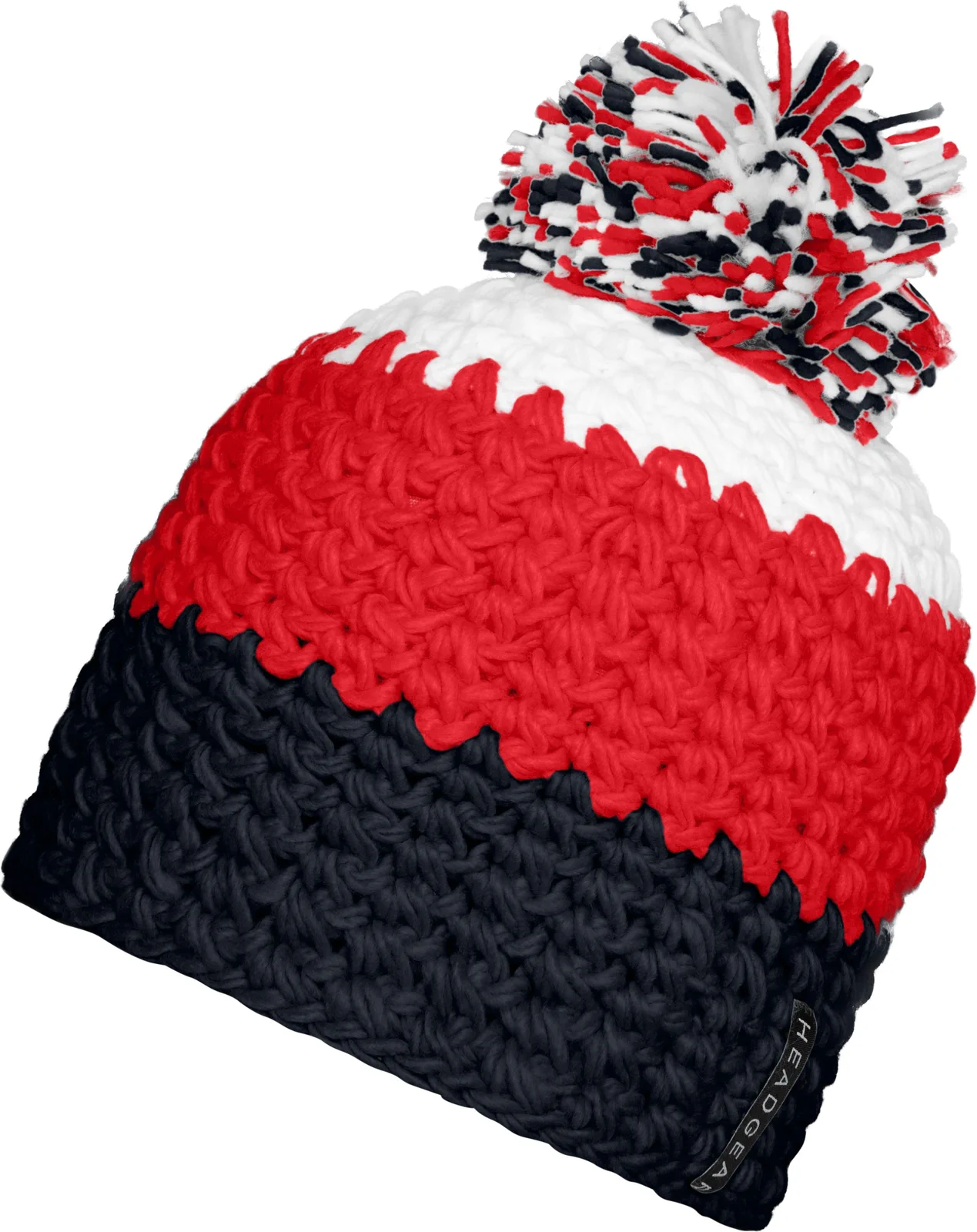 daiber Crocheted Cap With Pompon