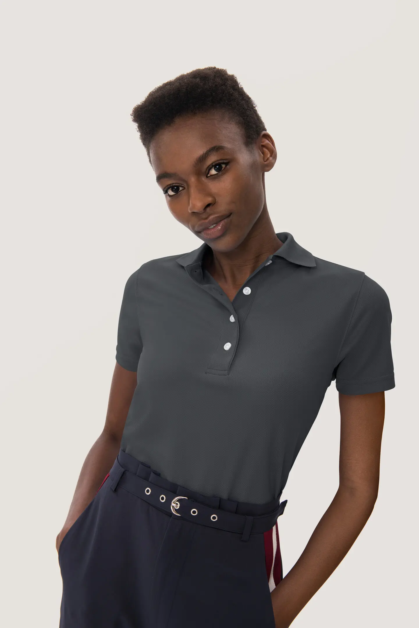 HAKRO Women-Poloshirt 206 Coolmax HAKRO Women-Poloshirt 206 Coolmax