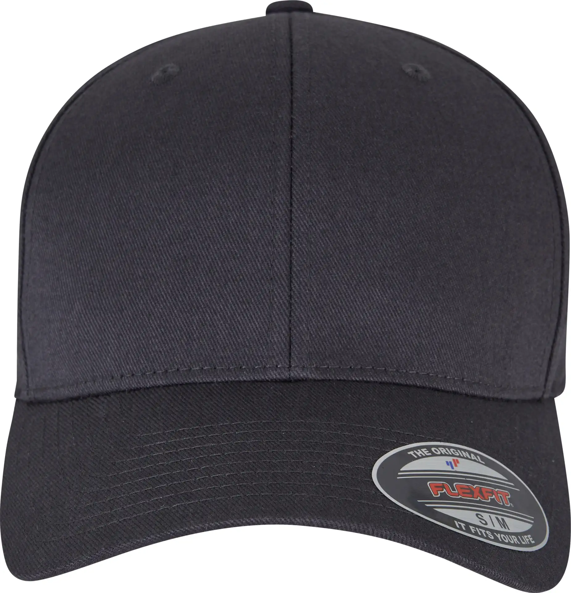 flexfit-6277-wooly-combed-cap-charcoal-front-2 FLEXFIT Wooly Combed Cap