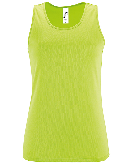 SOL'S Womens Sports Tank Top Sporty