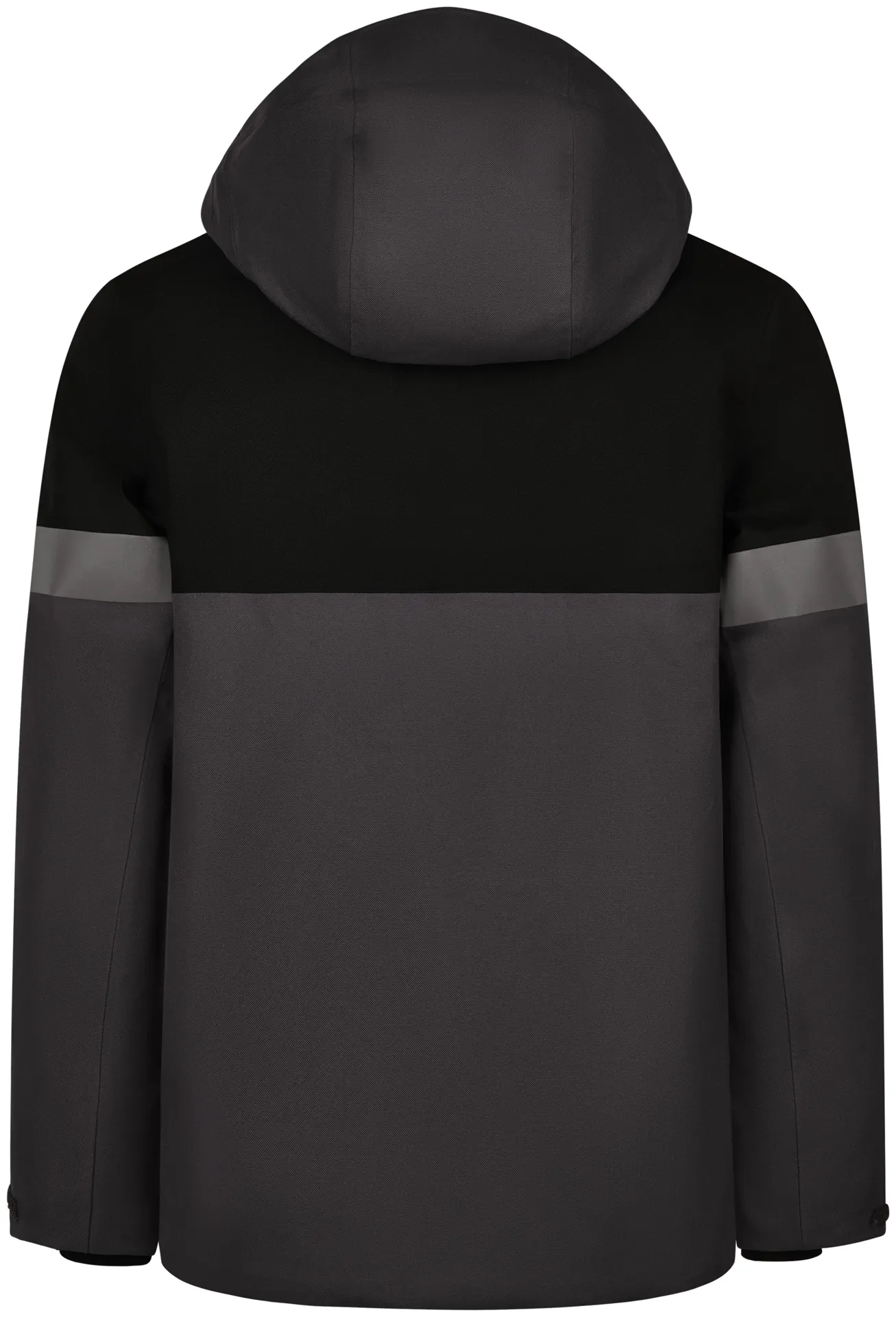 fhb-80236-winterjacke-adrian-anthrazit-schwarz-back-4 FHB Winter-Arbeitsjacke ADRIAN