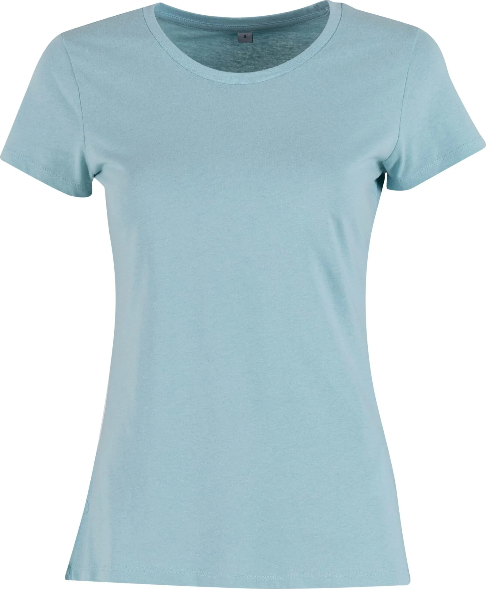 BYB-BB012-ladies-basic-t-shirt-oceanblue-front-4 Build Your Brand Ladies Basic Tee