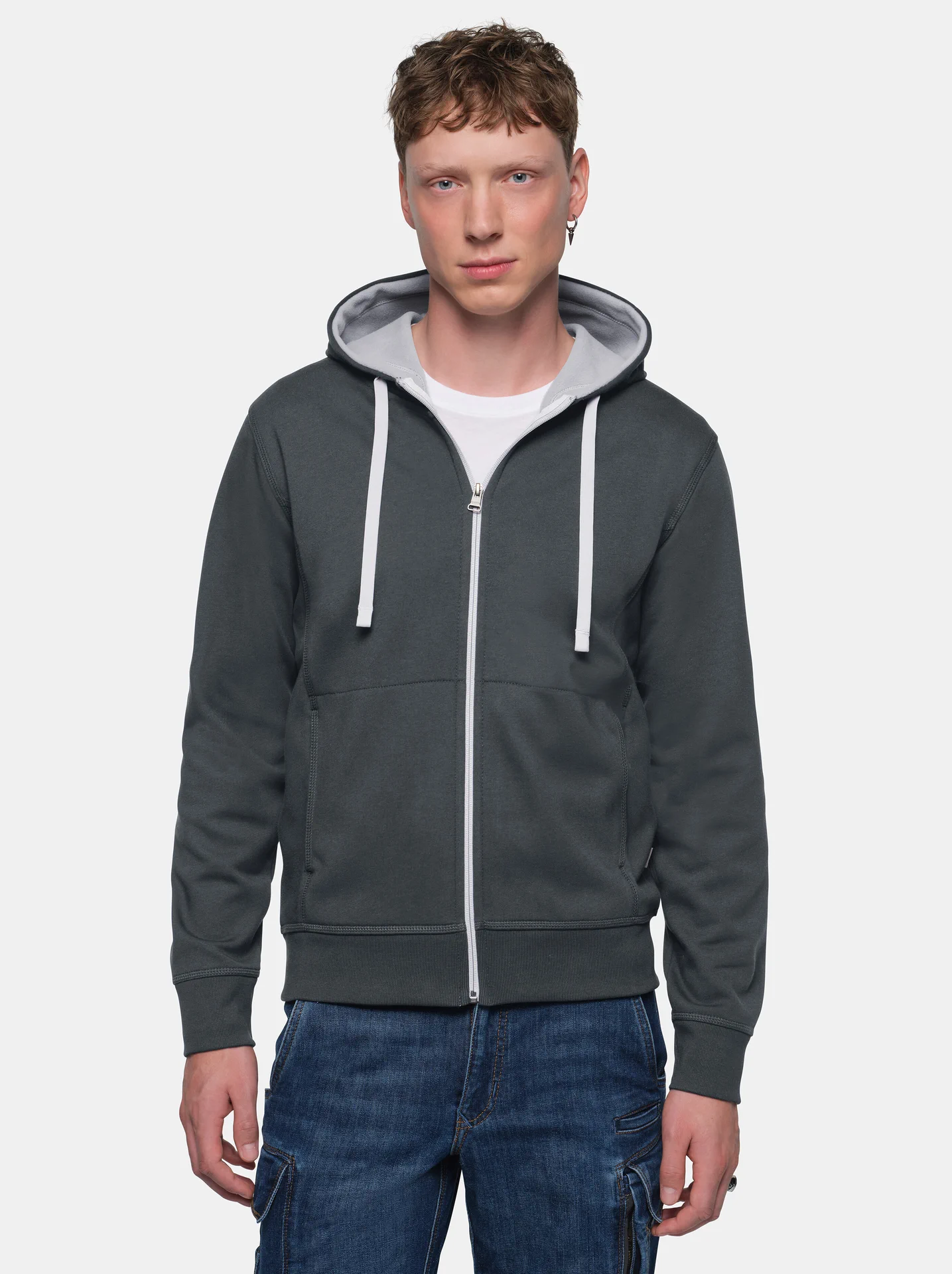 HAKRO Kapuzenjacke 455 Bonded