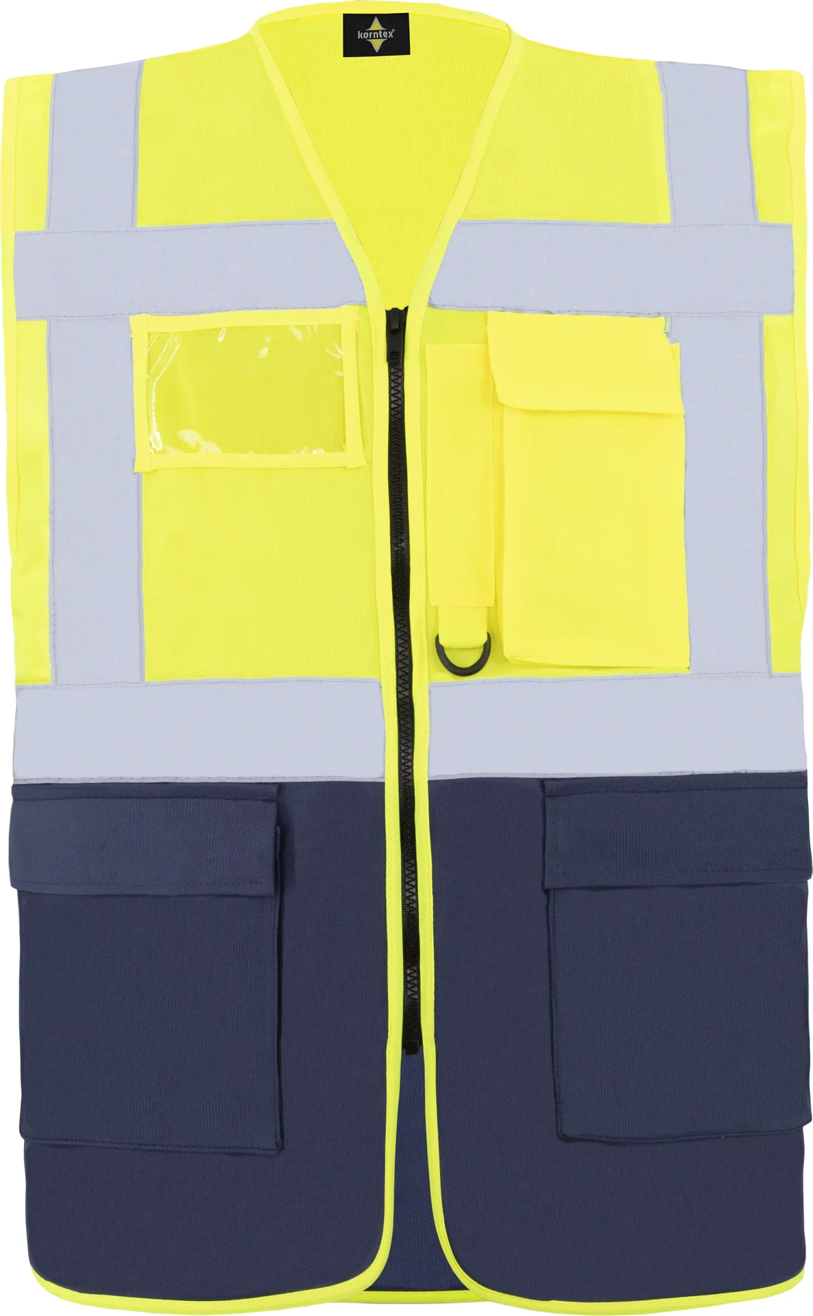 signal yellow/navy