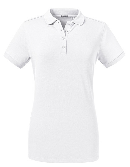 Russell Ladies Tailored Stretch Polo Russell Ladies Tailored Stretch Polo
