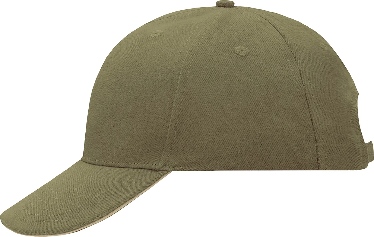 myrtle beach 6-Panel Sandwich Cap