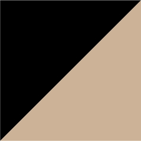 black/beige/black