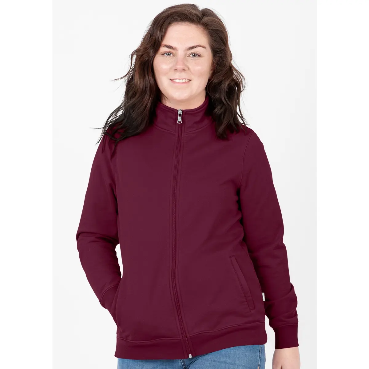 JAKO Sweatjacke Doubletex Herren