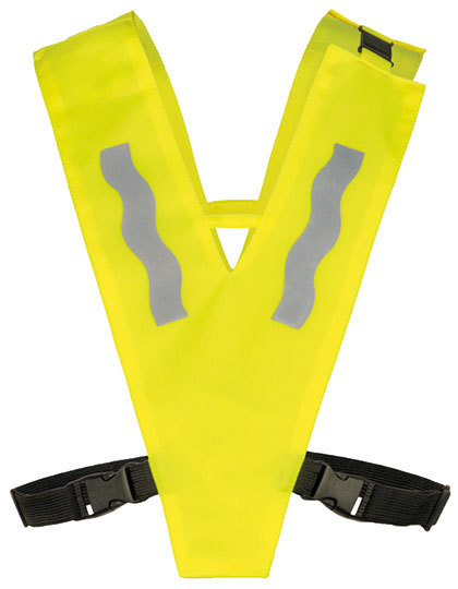 Korntex Kids´ Hi-Vis Safety Collar Haiti with Safety Clasp