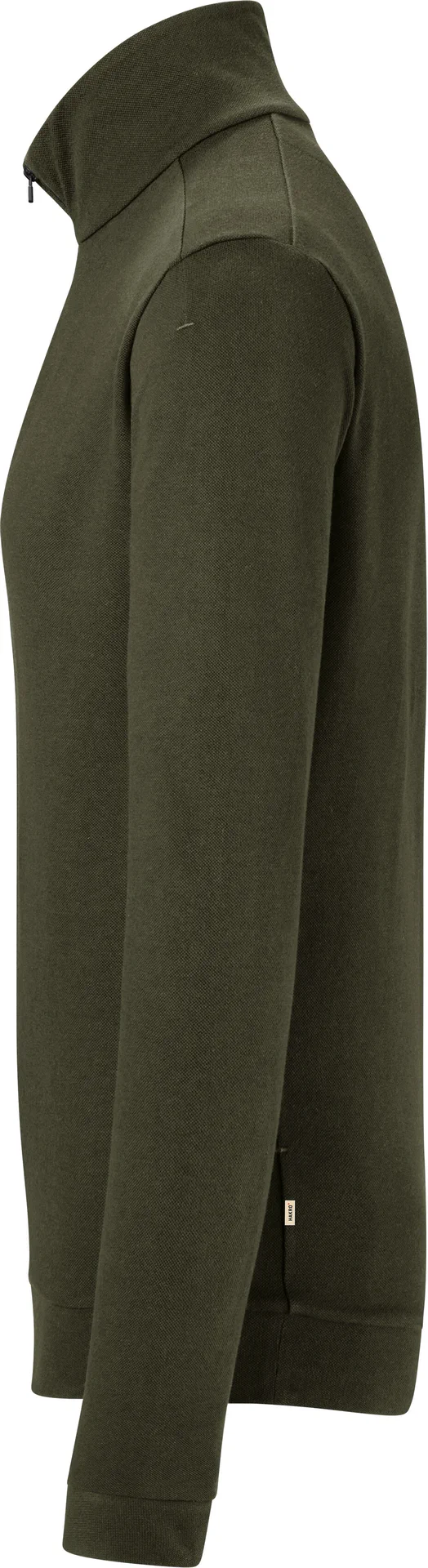 HAKRO Zip-Longsleeve 535 Piqué MIKRALINAR® ECO