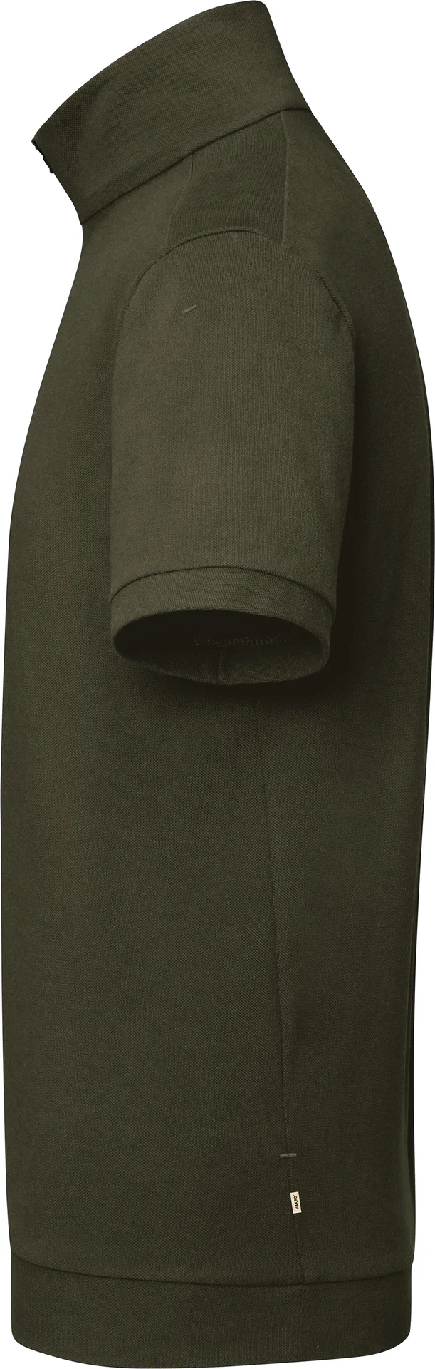 HAKRO Zip-Shirt 534 Piqué MIKRALINAR® ECO