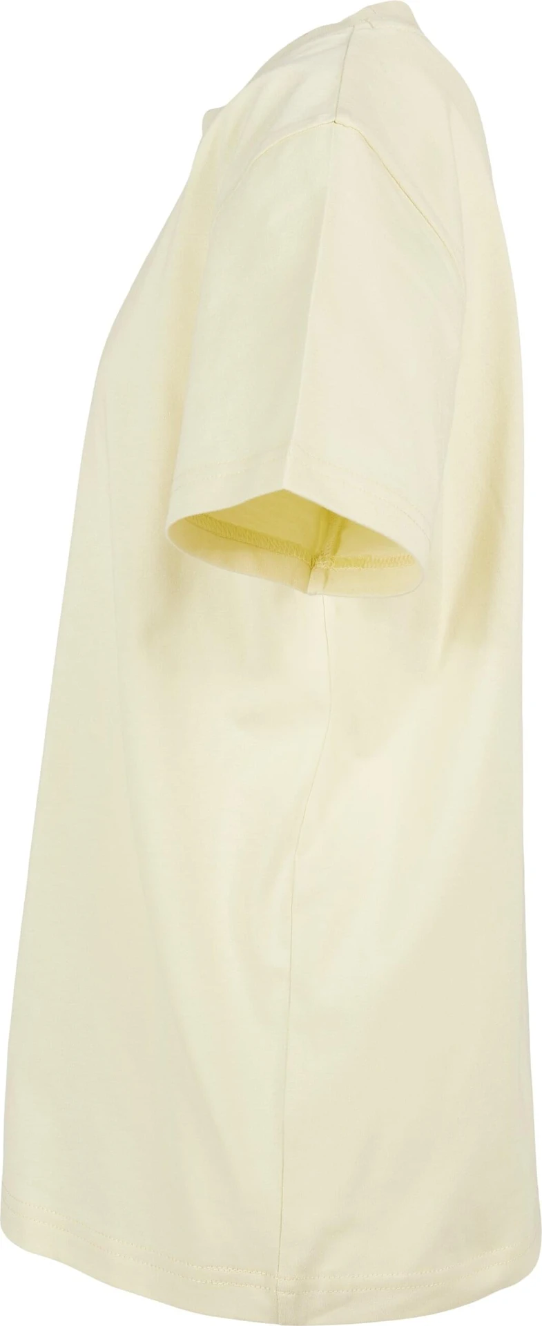 BYB-BY158-kids-basic-t-shirt-softyellow-left-6 Build Your Brand Kids Basic Tee 2.0