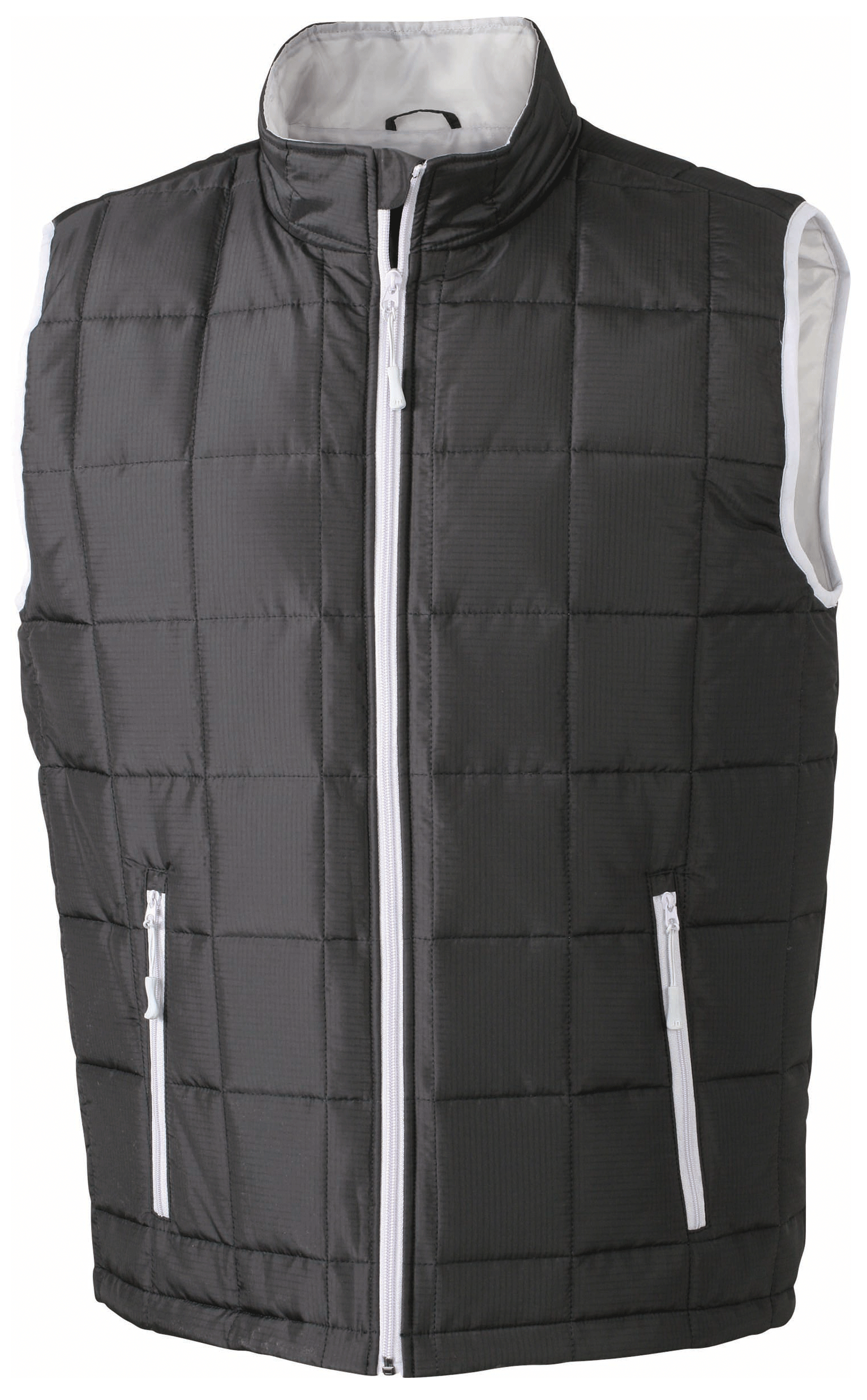 James & Nicholson Men's Padded Light Weight Vest