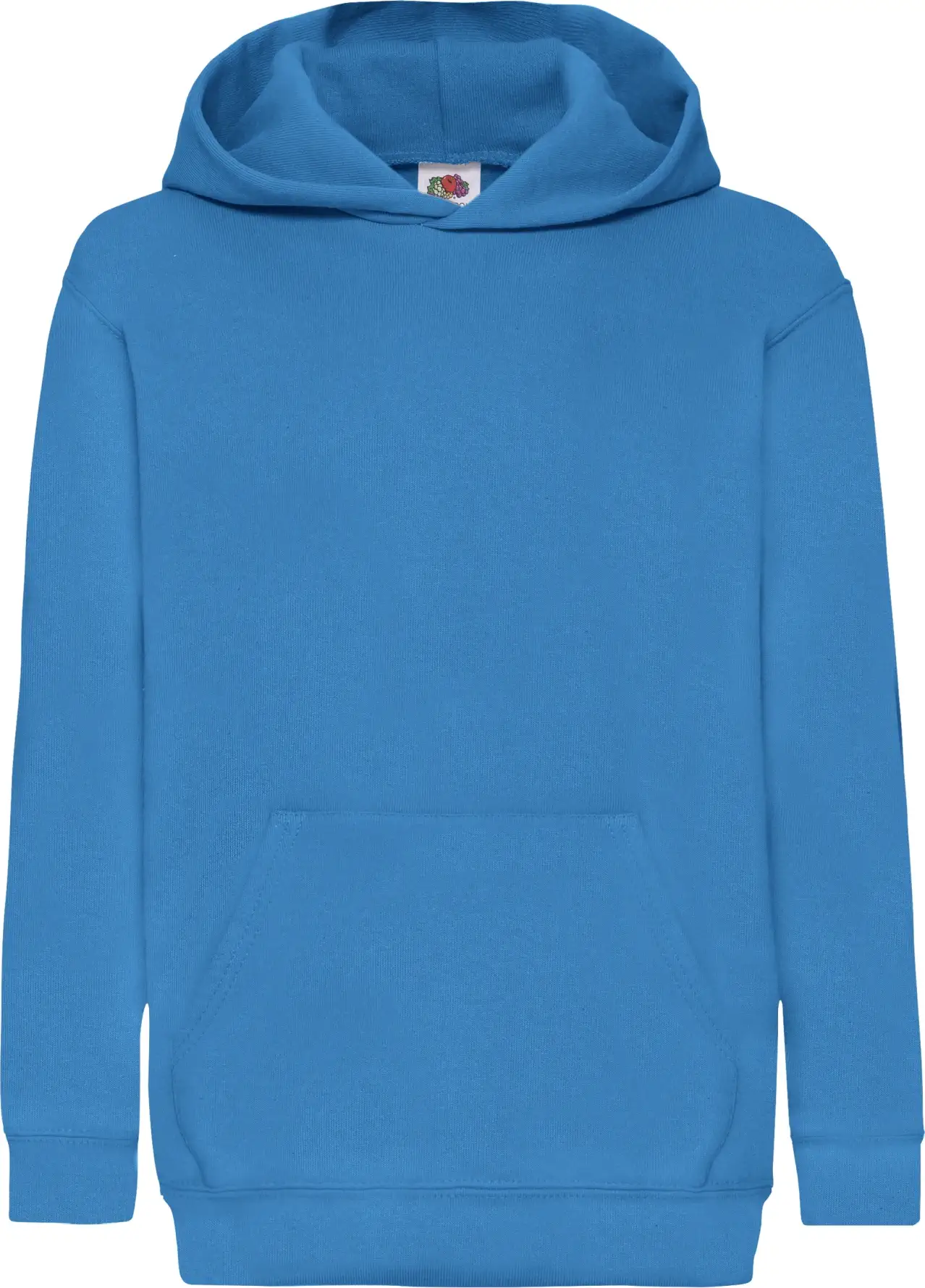 fruit-of-the-loom-62-043-0-kids-classic-hooded-sweatshirt-azureblue-4 F.O.L. Kids Classic Hooded Sweat