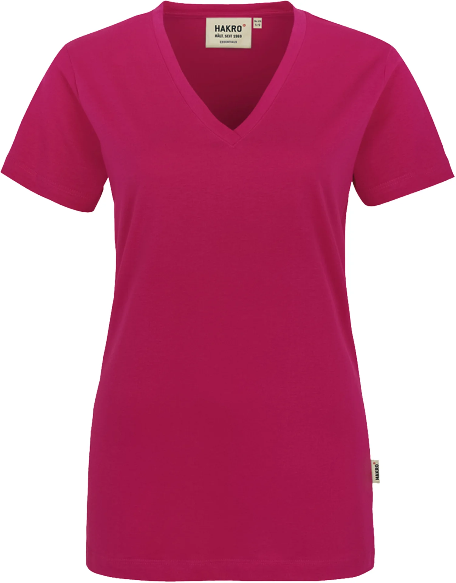 HAKRO Women-V-Shirt 126 Classic