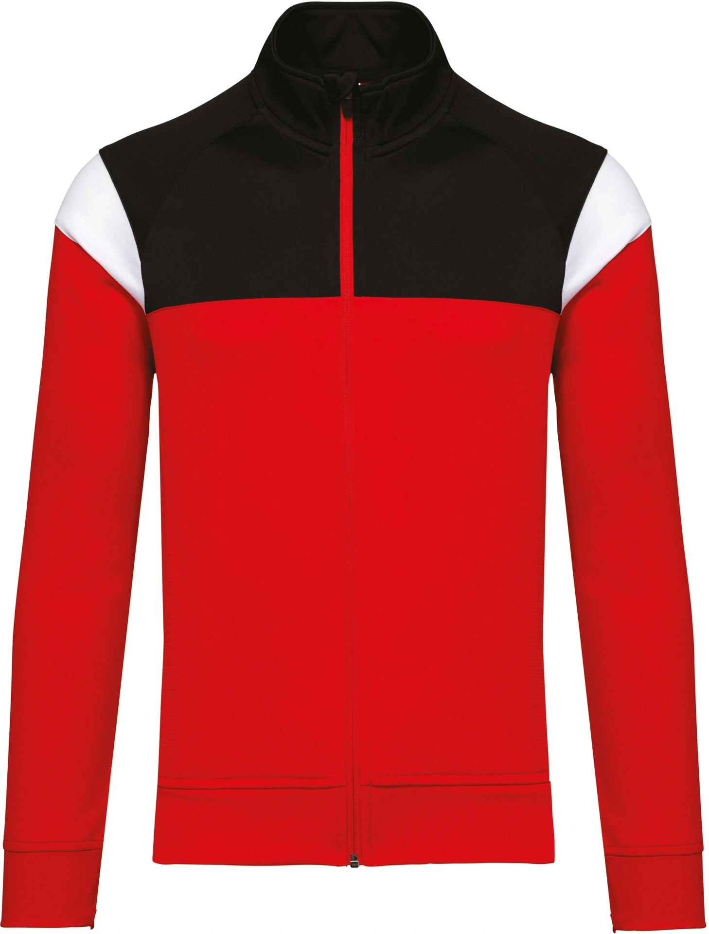 sporty red/black