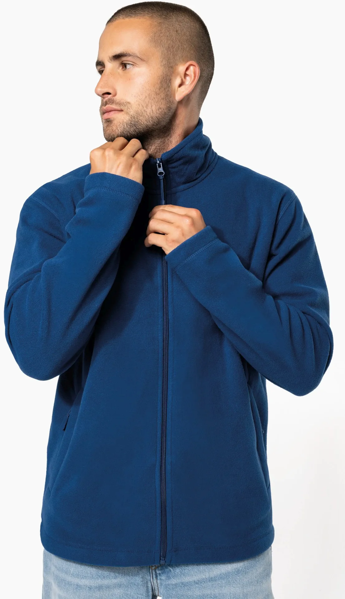 Kariban Microfleece Jacke "Falco"