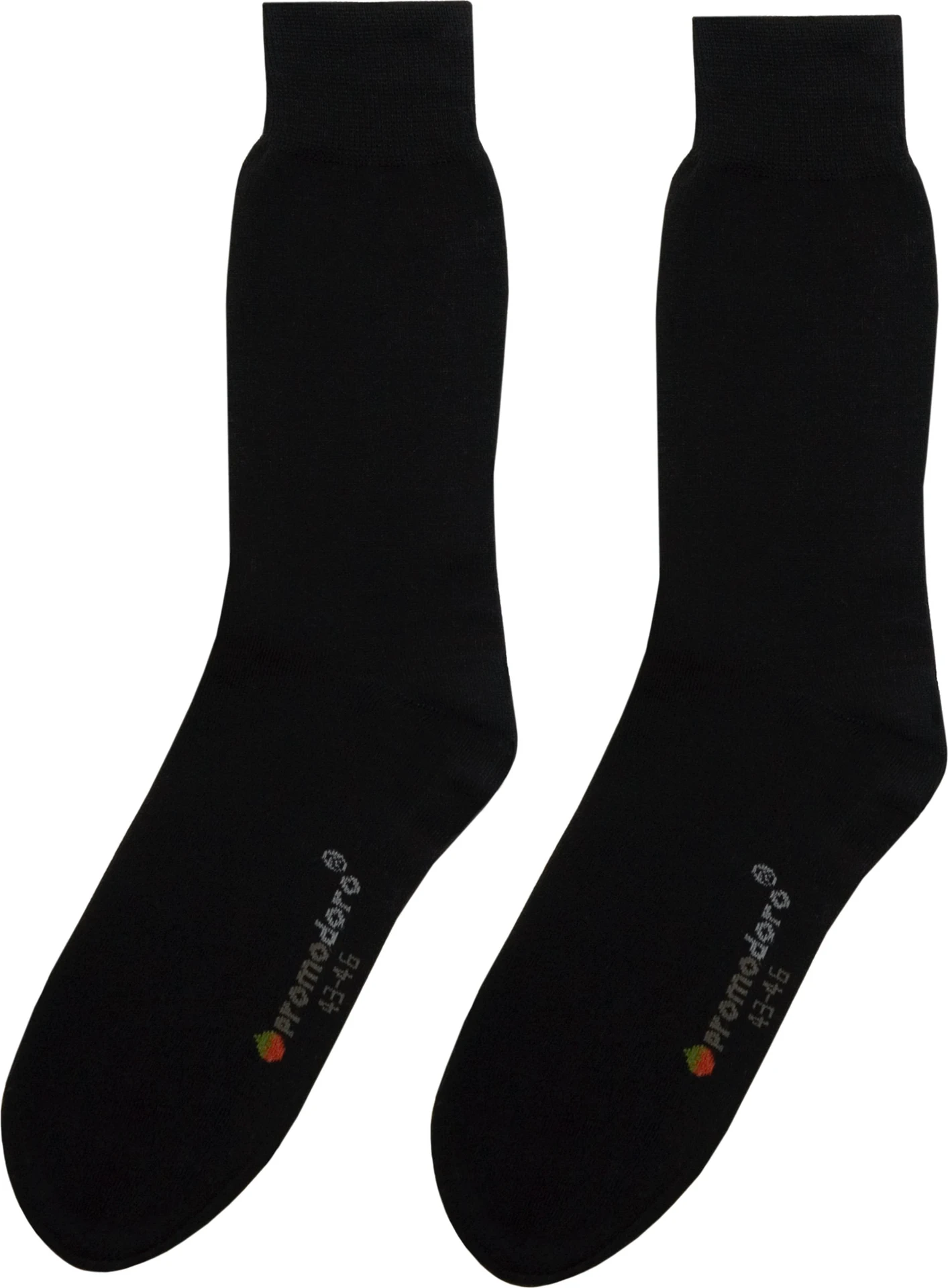 promodoro-8100-business-socks-black-front-3 Promodoro Business-Socks (5 Pair Pack)