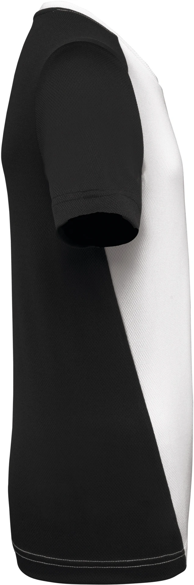 Kariban Herren Kontrast Sport Shirt