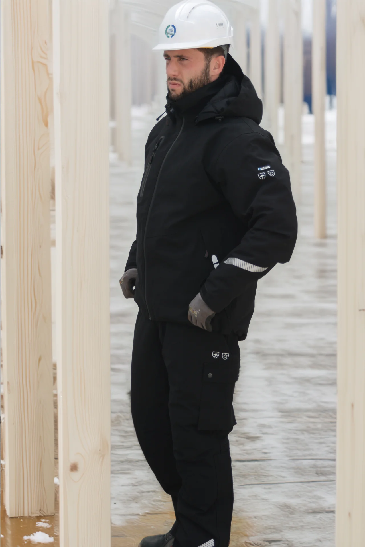 Lyngsøe 4WS-4093 Atmungsaktive Stretch Winterhose