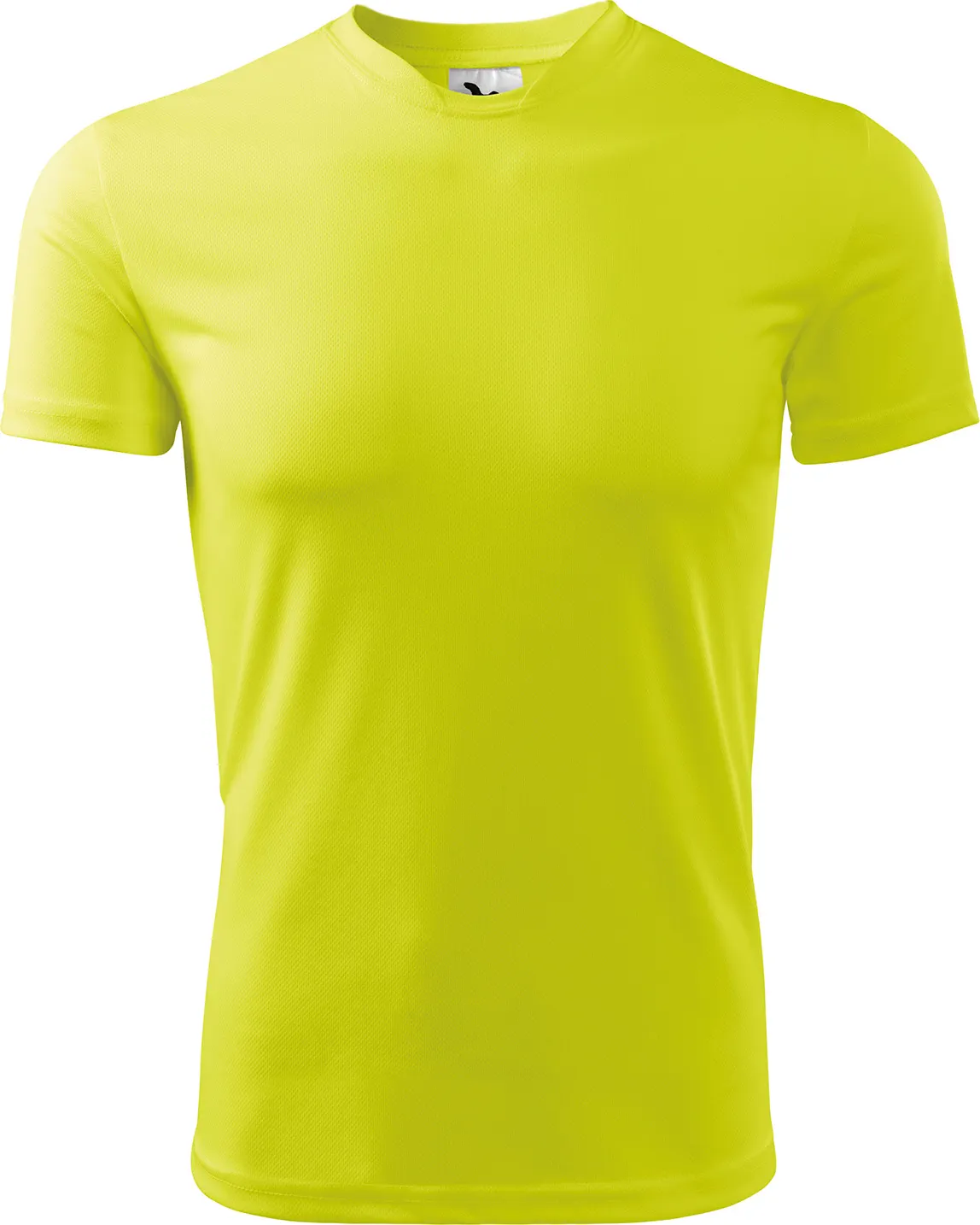 malfini-124-fantasy-t-shirt-herren-neongelb-front-2 MALFINI T-Shirt Fantasy 124