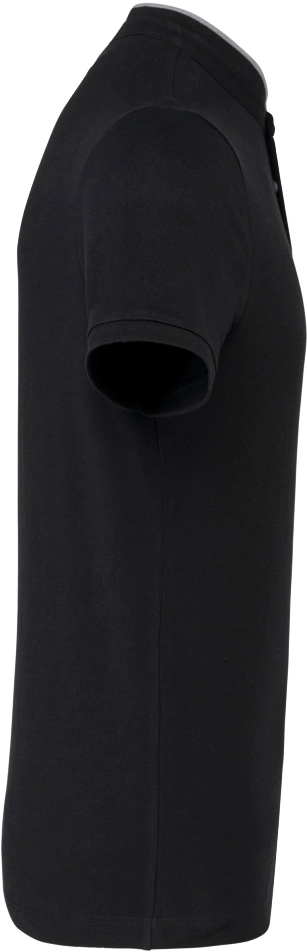 Kariban Herren Polo mit Maokragen