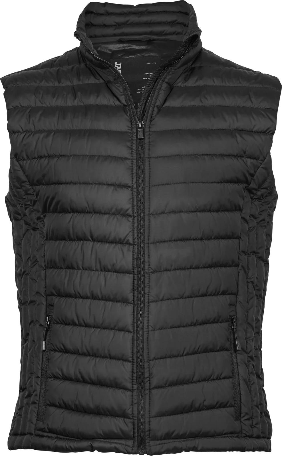 tee-jays-9632-mens-zepelin-bodywarmer-black-front-1 Tee Jays Men's Zepelin Bodywarmer