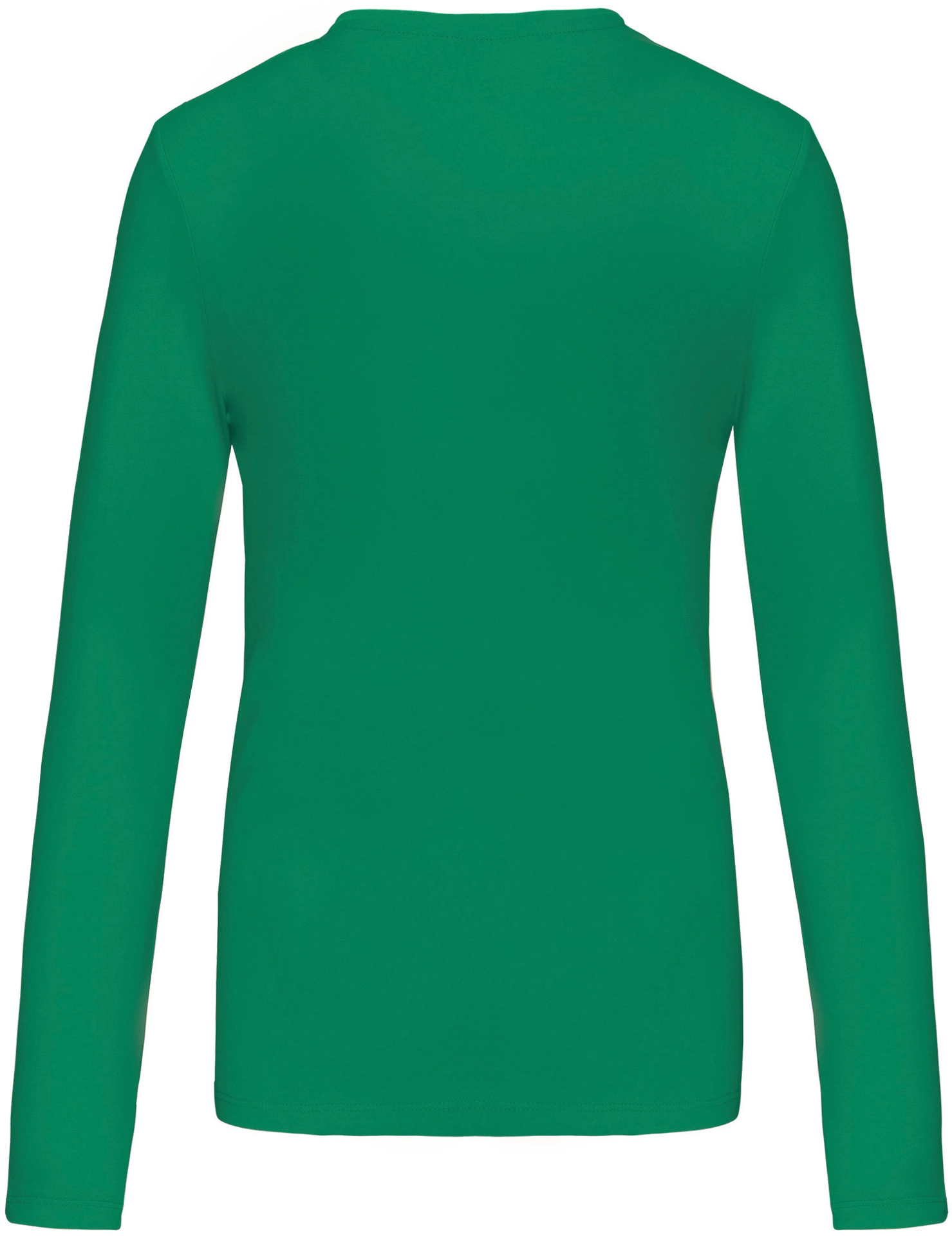 Kariban Damen V-Neck T-Shirt langarm