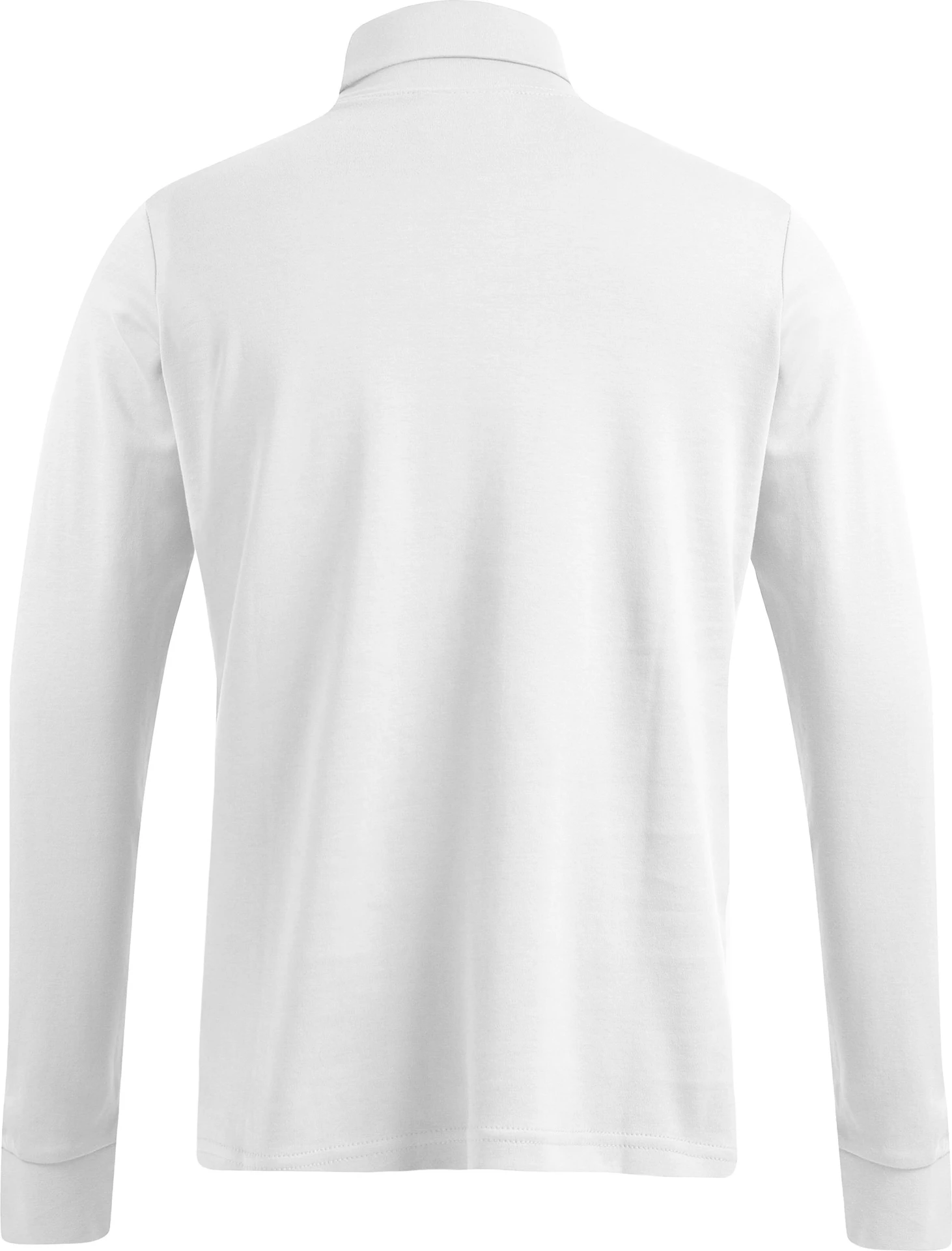 promodoro-3407-mens-turtleneck-t-shirt-long-sleeve-white-back-6 Promodoro Men's Turtleneck-T Long Sleeve