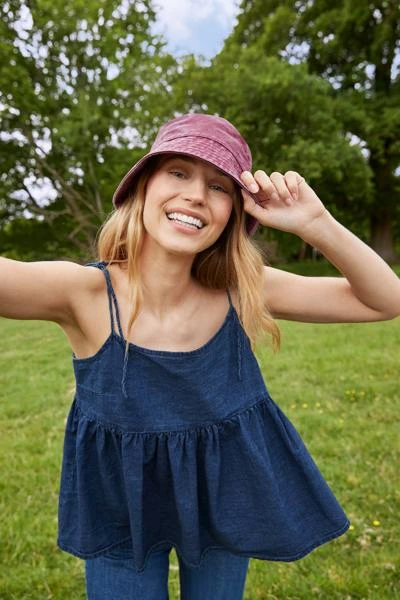 Beechfield Vintage Bucket Hat
