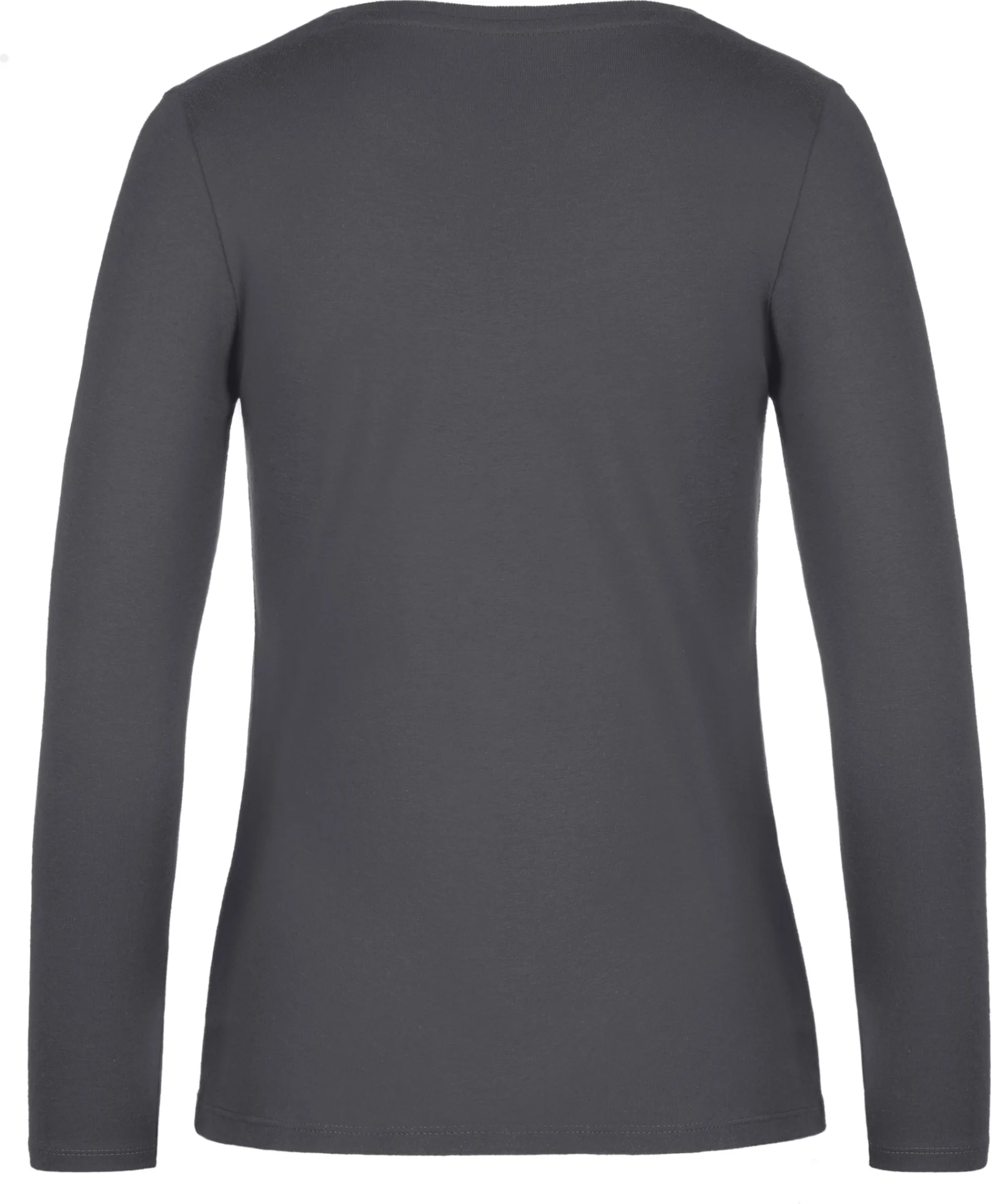 BC-TW08T-TShirt-E190-LSL-women-darkgrey-2 B&C T-Shirt #E190 Long Sleeve Women