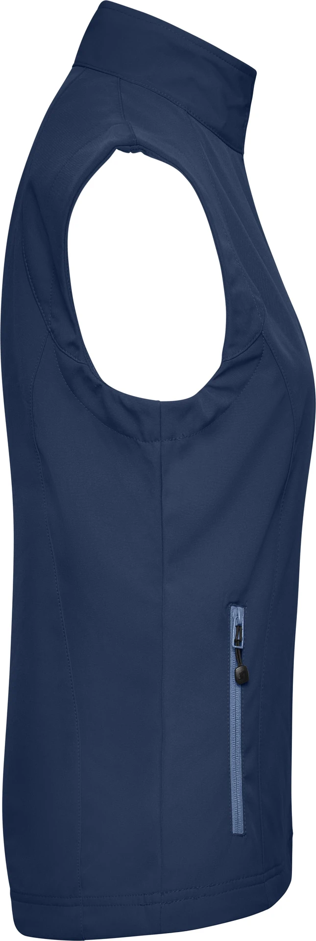 James & Nicholson Ladies Stretch Softshell Vest 