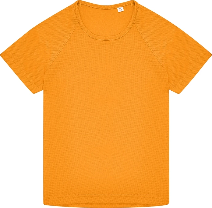 bc-tk004-active-kids-t-shirt-meta-orange-2 B&C Kids Active T