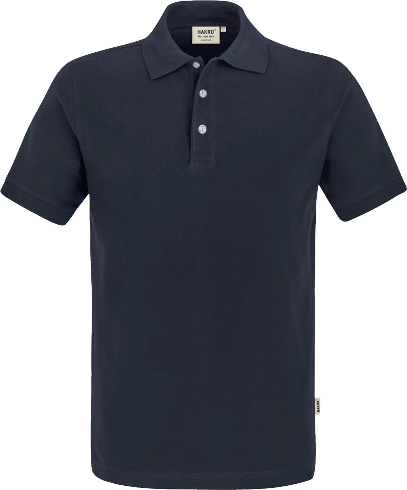 hakro-822-poloshirt-stretch-tinte-front-1 HAKRO Poloshirt 822 Stretch