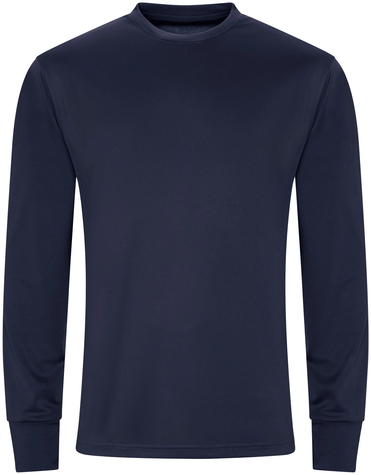 justcool-jc023-long-sleeve-active-t-shirt-frenchnavy-front-1 Just Cool Long Sleeve Active T