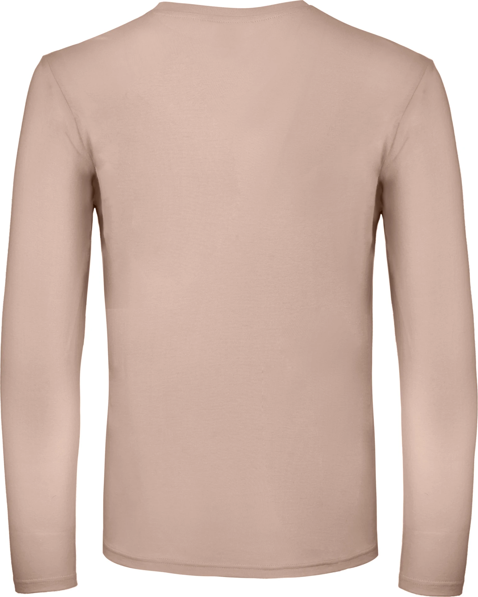 BC-TU05T-TShirt-E150-LSL-millennialpink-2 B&C T-Shirt #E150 Long Sleeve