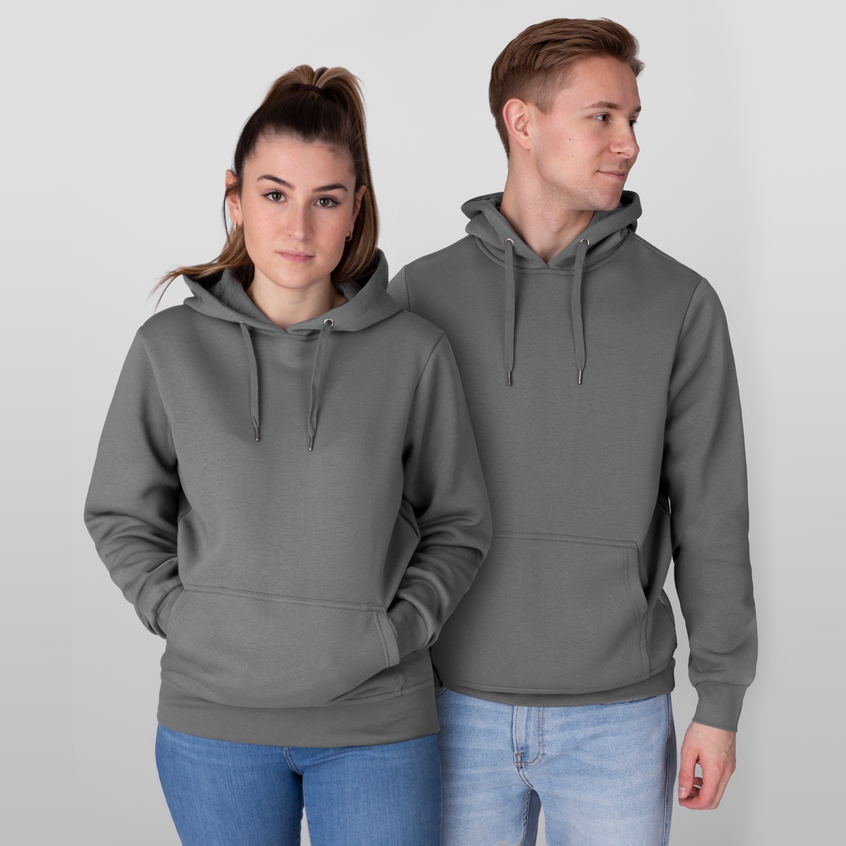 JAKO Kapuzensweat Organic