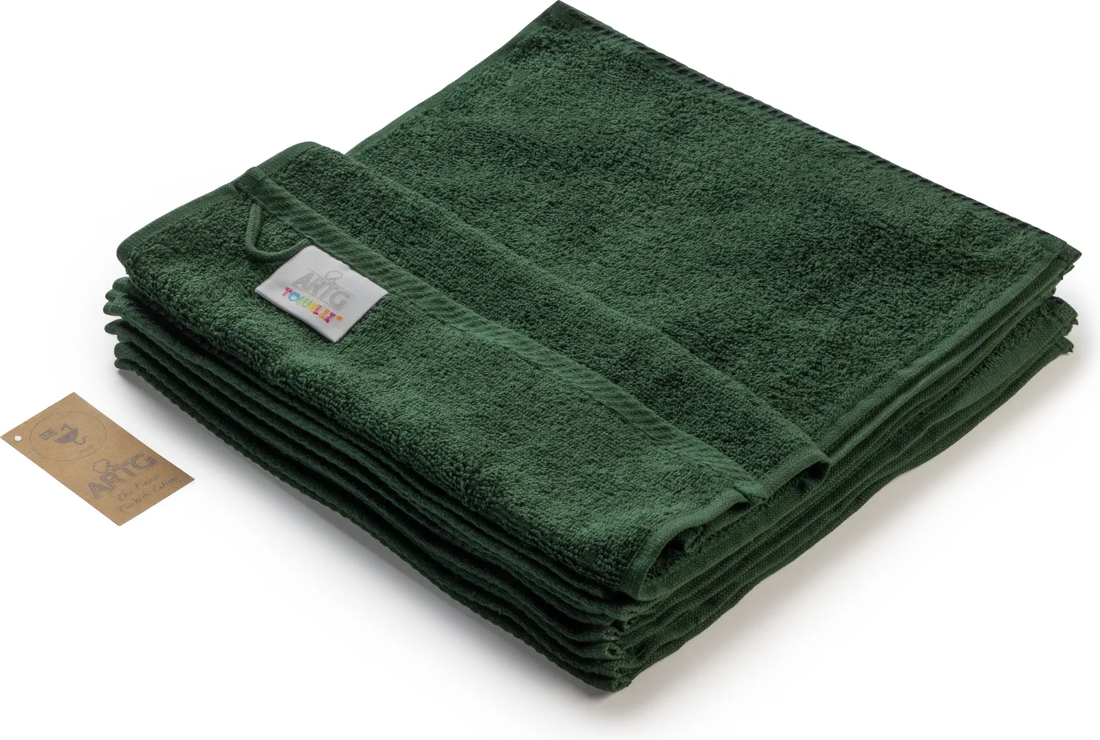 artg-ar032-facetowel-darkgreen-front-1 ARTG Facetowel