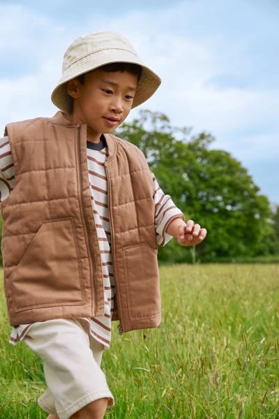 Beechfield Junior Vintage Bucket Hat