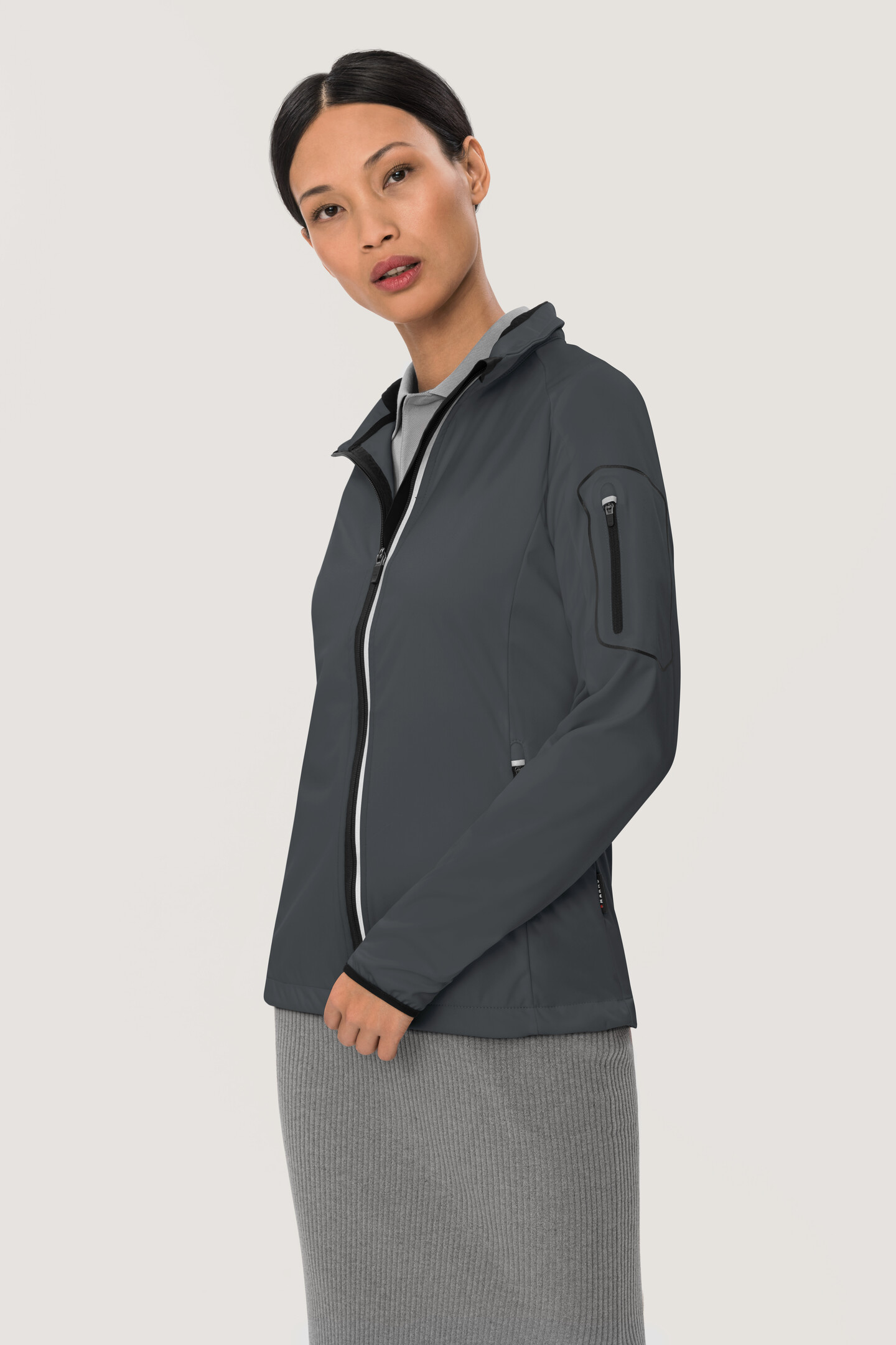 HAKRO Women-Light-Softshell-Jacke 256 Sidney HAKRO Women-Light-Softshell-Jacke 256 Sidney
