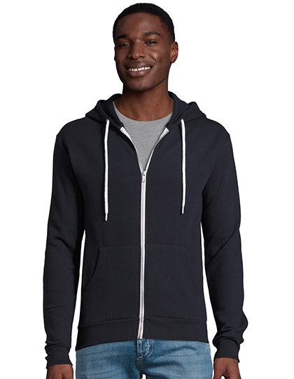 SOL'S Hooded Zipped Jacket Silver SOL'S Hooded Zipped Jacket Silver